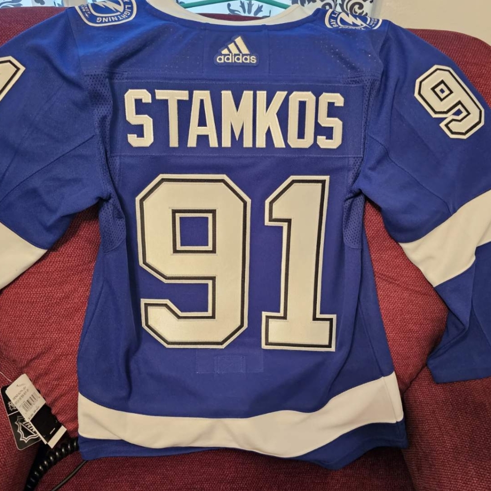 2018 Lightning Jersey Stamkos 91